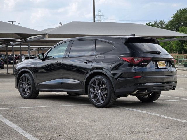 2023 Acura MDX SH-AWD with A-Spec Package