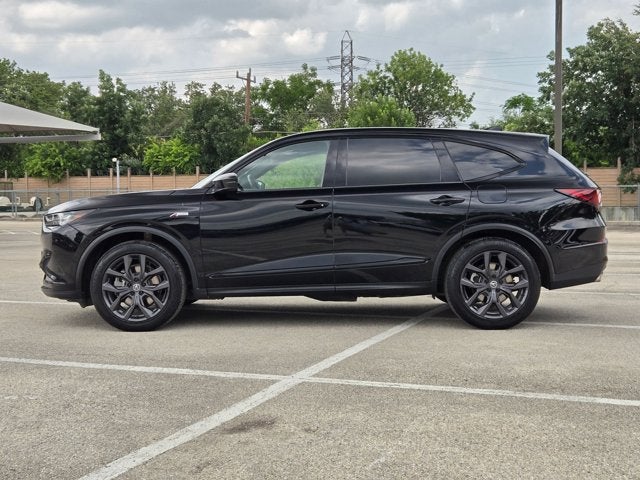 2023 Acura MDX SH-AWD with A-Spec Package