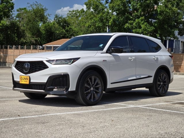 2025 Acura MDX SH-AWD with A-Spec Package