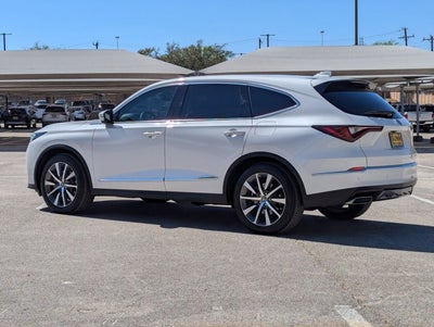2025 Acura MDX w/Technology Package