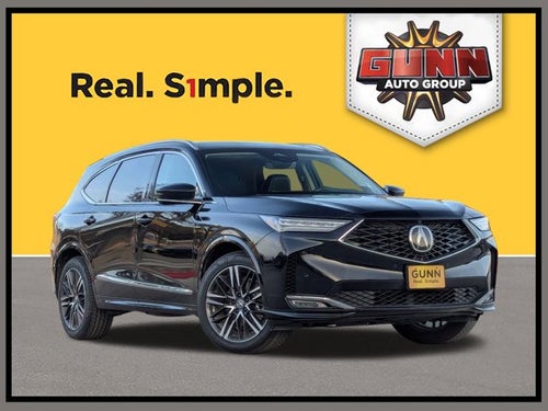2025 Acura MDX w/Advance Package