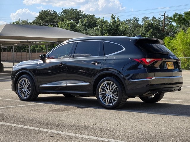 2022 Acura MDX SH-AWD with Advance Package