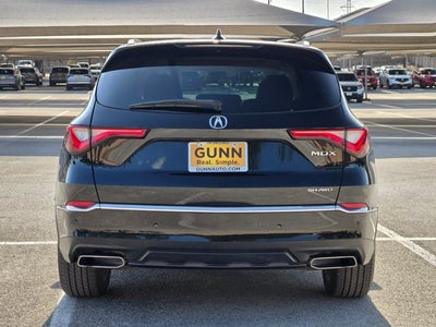 2023 Acura MDX SH-AWD with Advance Package