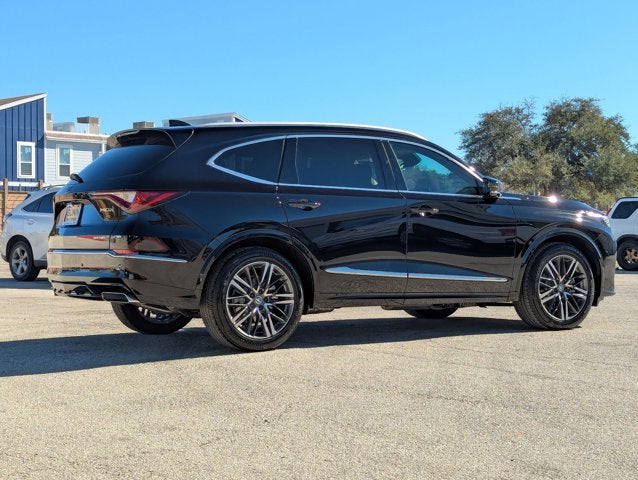 2025 Acura MDX w/Advance Package