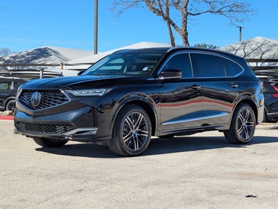 2025 Acura MDX w/Advance Package