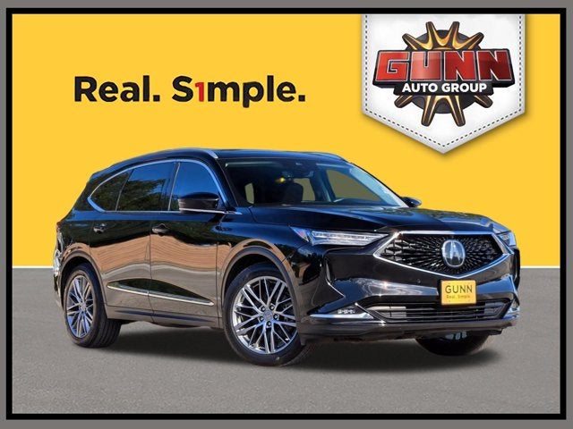 2024 Acura MDX SH-AWD with Advance Package