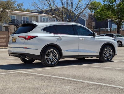 2023 Acura MDX w/Advance Package