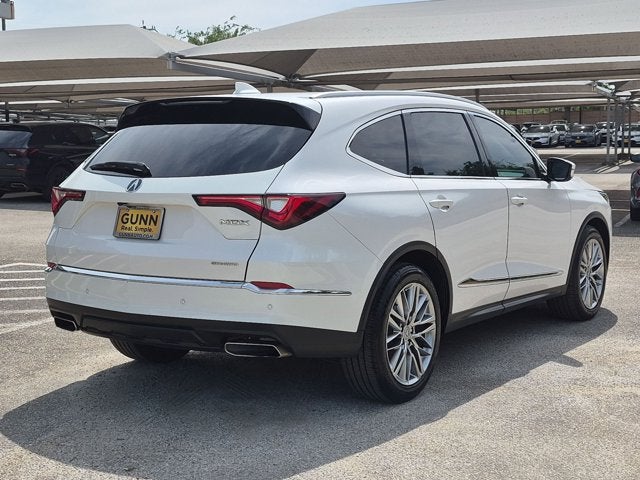 2023 Acura MDX SH-AWD with Advance Package