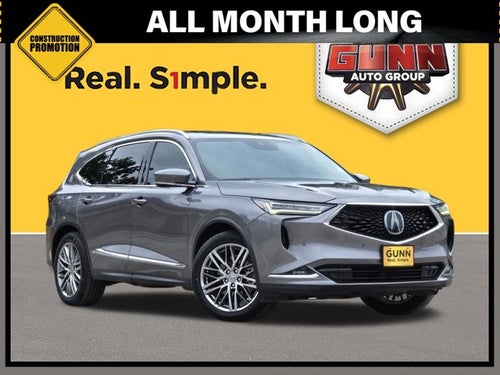 2022 Acura MDX SH-AWD w/Advance Package