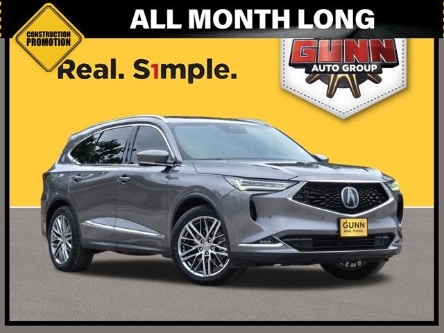 2022 Acura MDX SH-AWD w/Advance Package