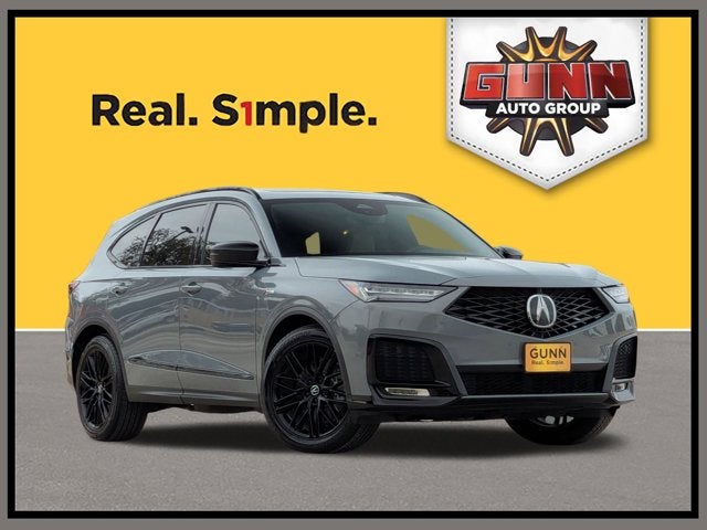 2025 Acura MDX w/A-Spec Advance Package