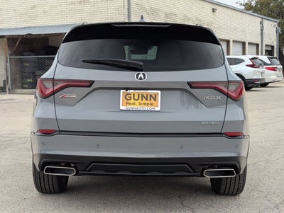 2025 Acura MDX w/A-Spec Advance Package