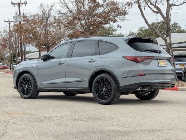2025 Acura MDX w/A-Spec Advance Package