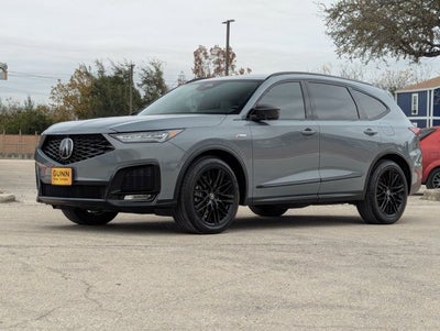 2025 Acura MDX w/A-Spec Advance Package