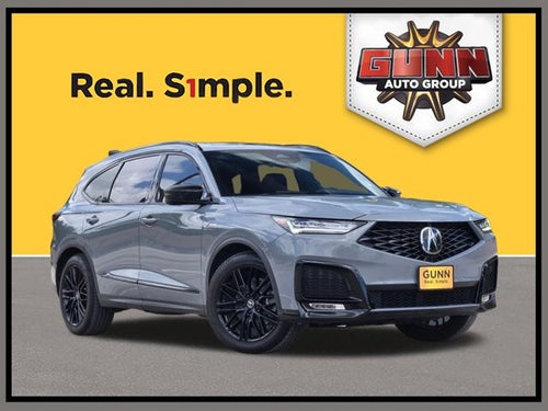 2025 Acura MDX w/A-Spec Advance Package