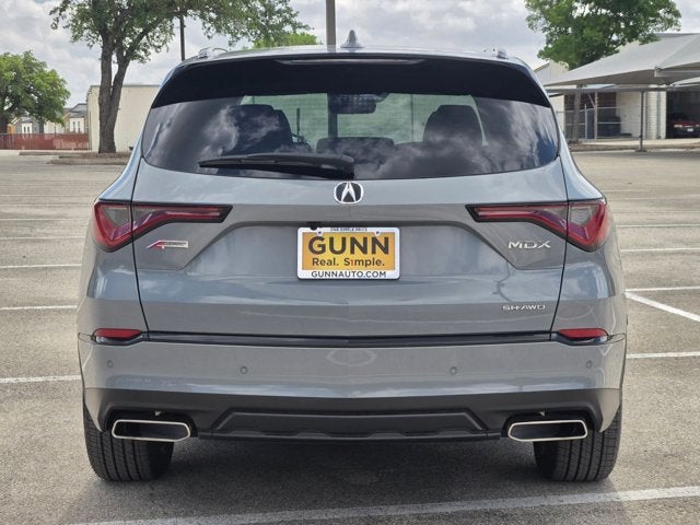 2025 Acura MDX w/A-Spec Advance Package