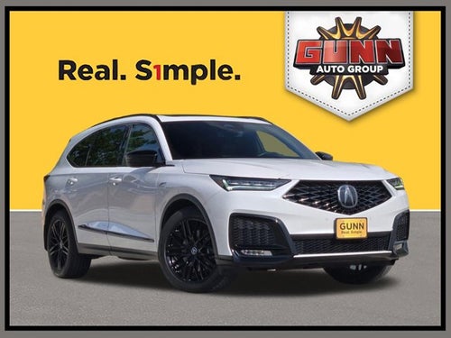 2026 Acura MDX w/A-Spec Advance Package