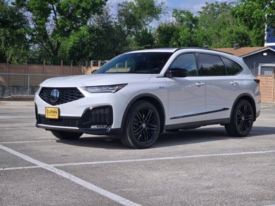 2026 Acura MDX w/A-Spec Advance Package