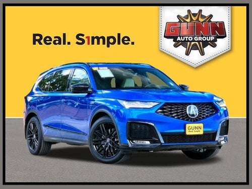 2026 Acura MDX SH-AWD with A-Spec Advance Package