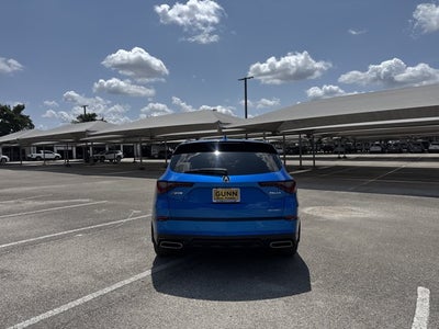2026 Acura MDX SH-AWD with A-Spec Advance Package