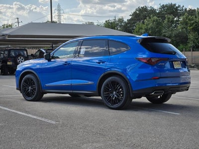 2026 Acura MDX SH-AWD with A-Spec Advance Package