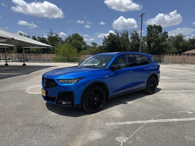 2026 Acura MDX SH-AWD with A-Spec Advance Package