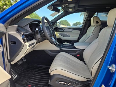 2026 Acura MDX SH-AWD with A-Spec Advance Package