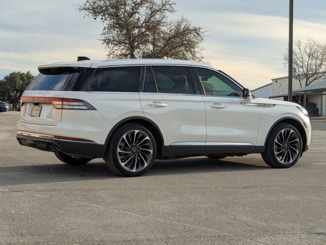 2025 Lincoln Aviator Reserve
