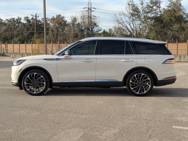 2025 Lincoln Aviator Reserve