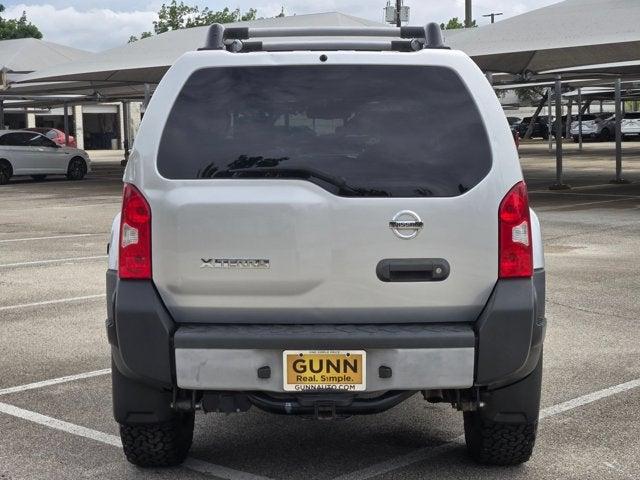 2011 Nissan Xterra 4WD 4dr Manual S