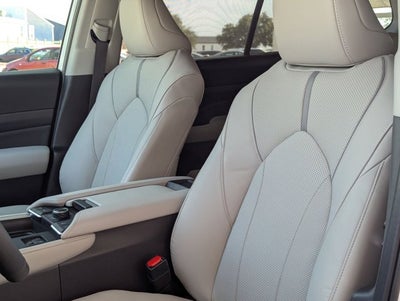 2026 Toyota Grand Highlander Platinum