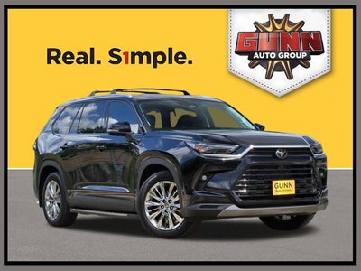 2025 Toyota Grand Highlander Platinum