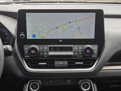 2025 Toyota Grand Highlander Platinum AWD