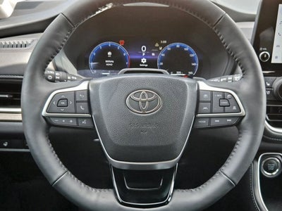 2025 Toyota Grand Highlander Platinum AWD