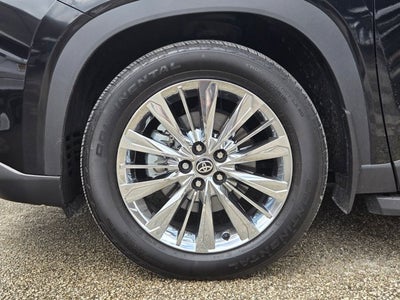 2025 Toyota Grand Highlander Platinum AWD