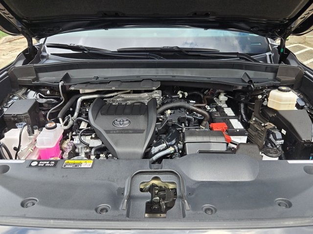 2025 Toyota Grand Highlander Platinum AWD