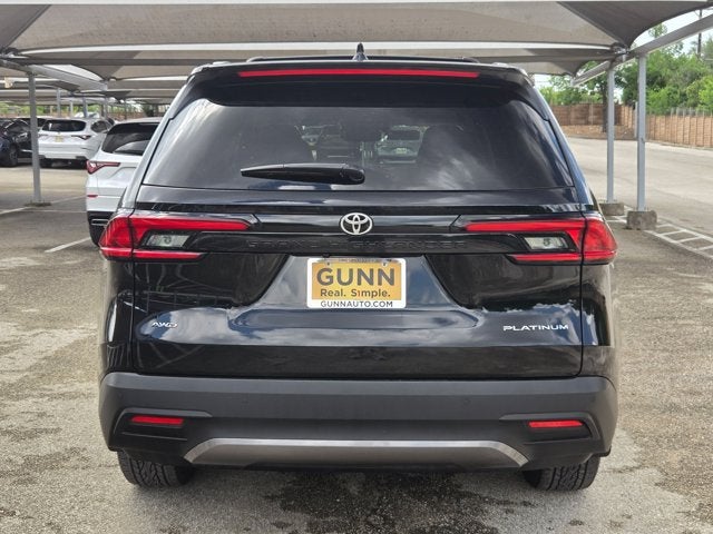 2025 Toyota Grand Highlander Platinum