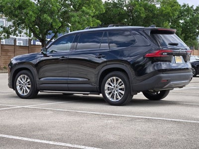 2025 Toyota Grand Highlander Platinum