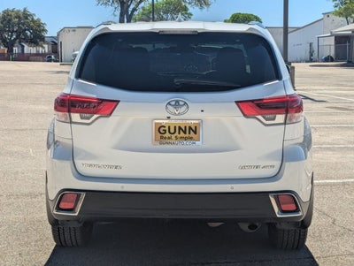 2018 Toyota Highlander Base