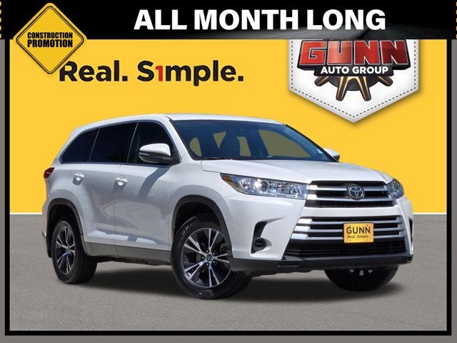 2019 Toyota Highlander LE I4 FWD