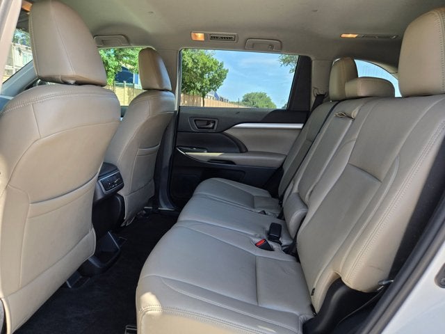 2019 Toyota Highlander LE I4 FWD