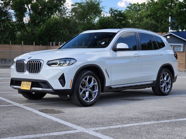 2024 BMW X3 xDrive30i Sports Activity Vehicle