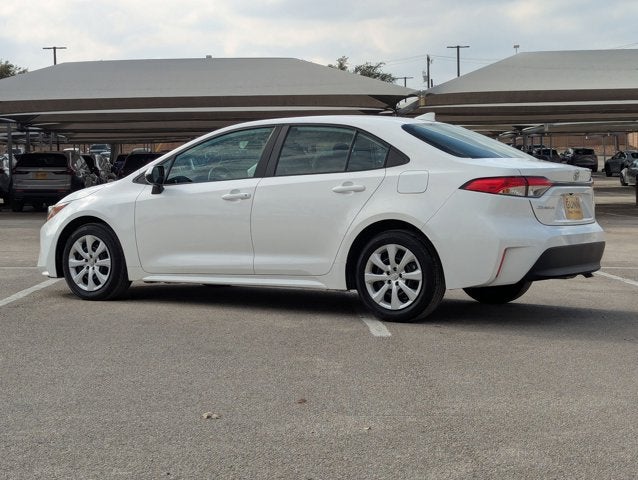 2025 Toyota Corolla LE