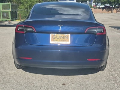 2021 Tesla Model 3 Standard Range Plus RWD