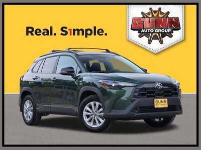 2026 Toyota Corolla Cross LE 2WD