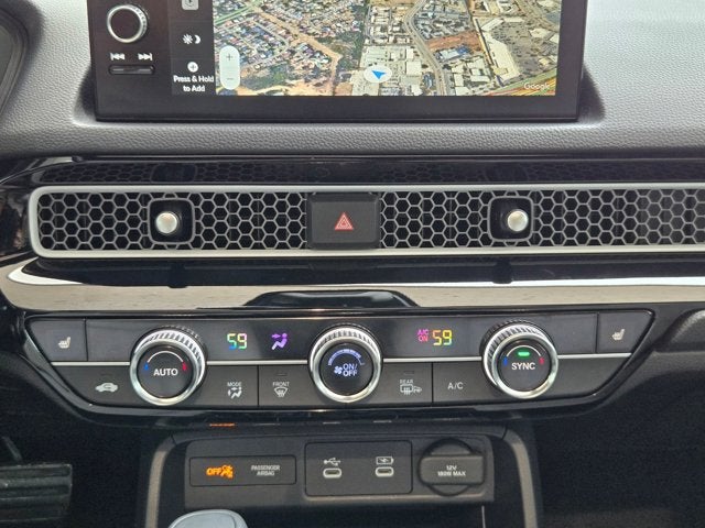 2025 Honda Civic Sport Touring