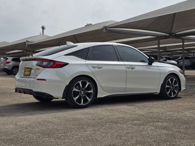 2025 Honda Civic Sport Touring