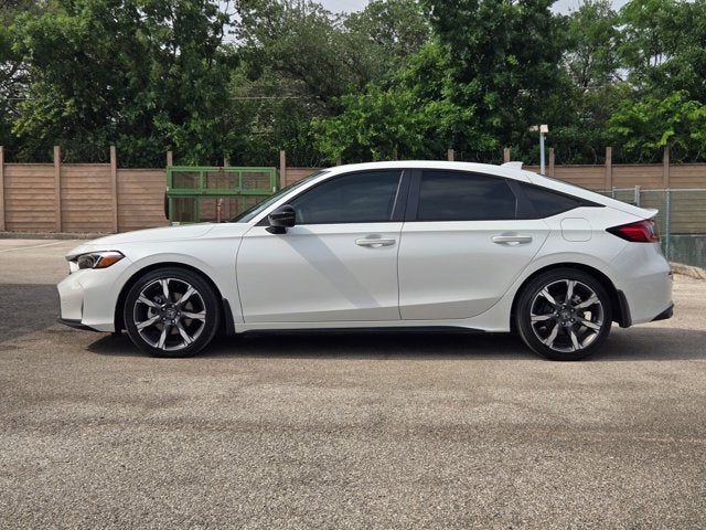 2025 Honda Civic Sport Touring