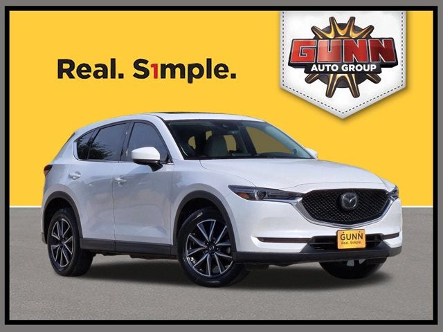 2018 Mazda Mazda CX-5 Grand Touring FWD