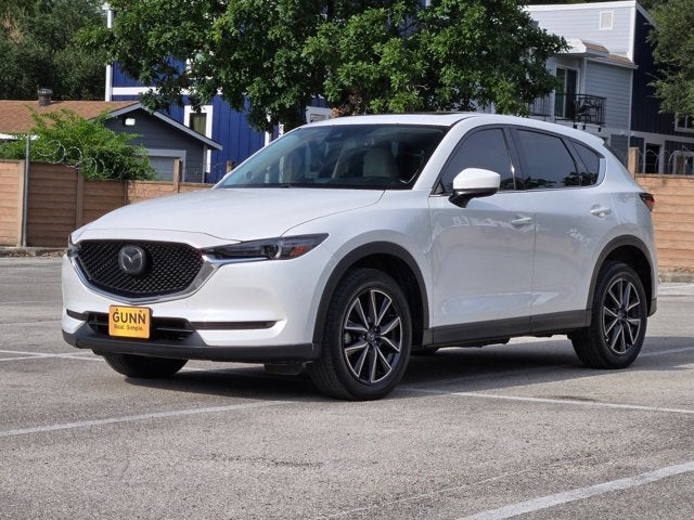 2018 Mazda Mazda CX-5 Grand Touring FWD